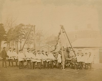 Kadetten an der Königlichen Militärakademie von English Photographer