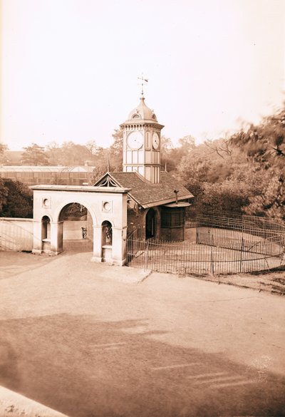 Kamelhaus, Londoner Zoo von English Photographer