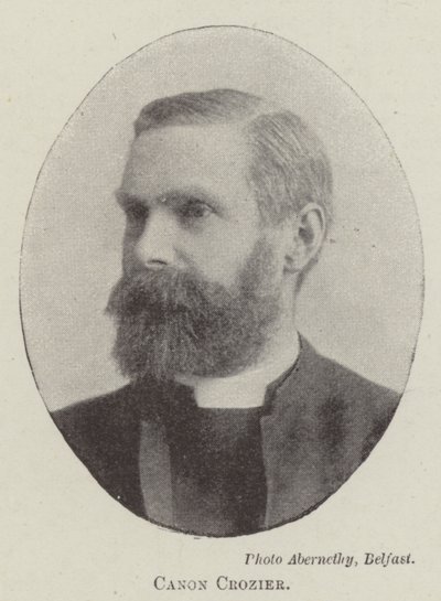 Kanonikus Crozier von English Photographer