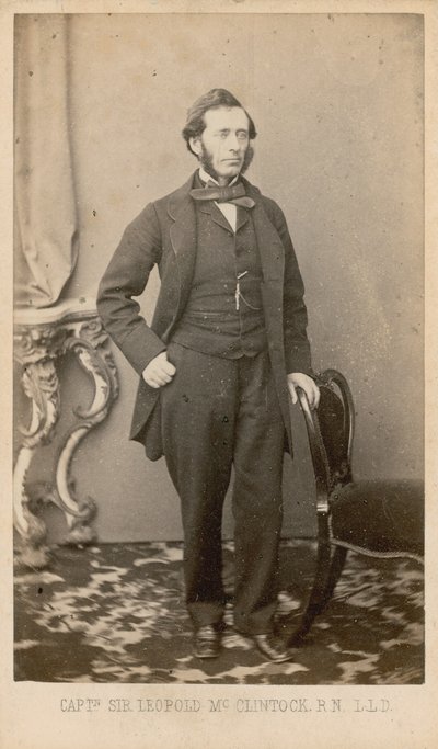 Kapitän Sir Leopold McClintock von English Photographer