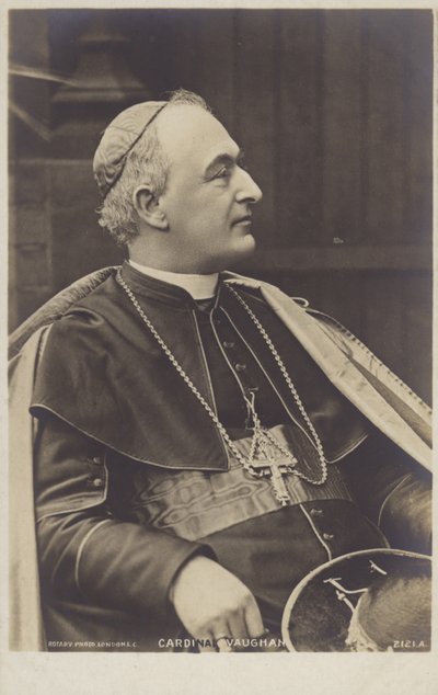 Kardinal Vaughan von English Photographer