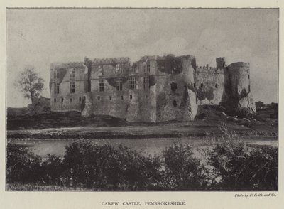 Carew Castle, Pembrokeshire von English Photographer