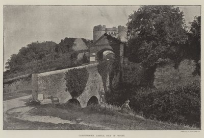 Carisbrooke Castle, Isle of Wight von English Photographer