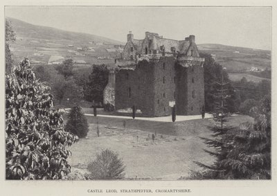 Castle Leod, Strathpeffer, Cromartyshire von English Photographer