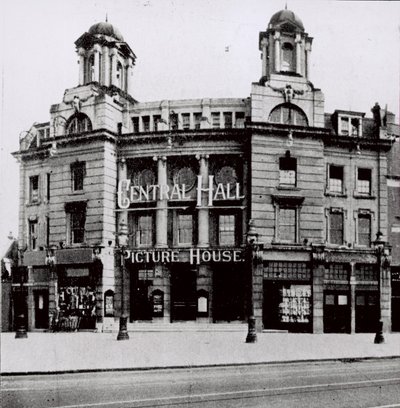 Central Hall Picture House, Bromley Road, Catford von English Photographer