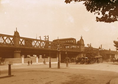 Charing Cross Brücke, London von English Photographer
