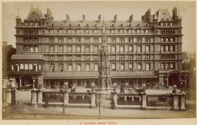 Charing Cross Hotel, London von English Photographer