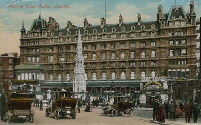 Charing Cross Hotel, London von English Photographer