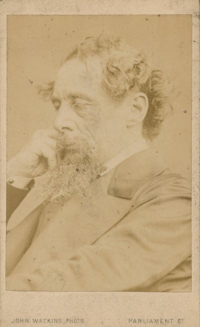 Charles Dickens von English Photographer