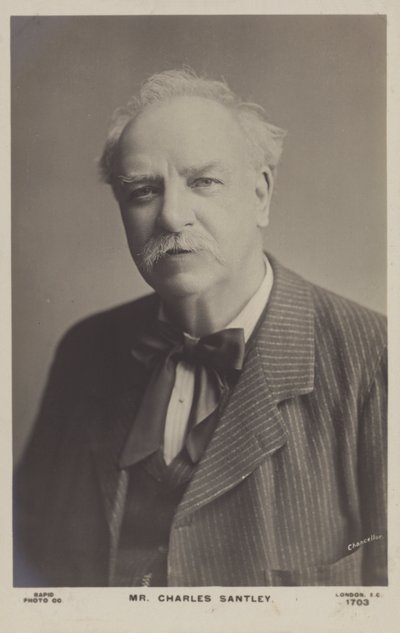 Charles Santley, englischer Bariton von English Photographer