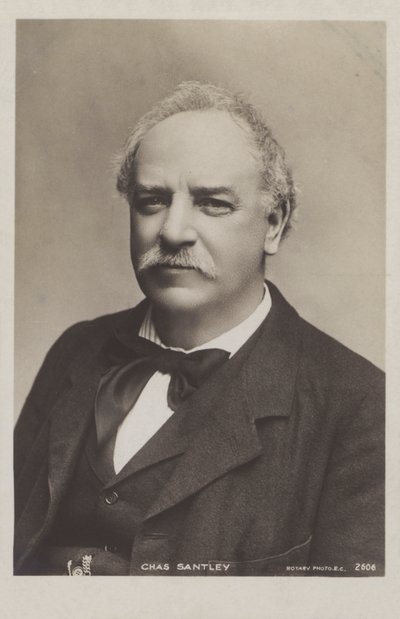 Charles Santley, englischer Bariton von English Photographer
