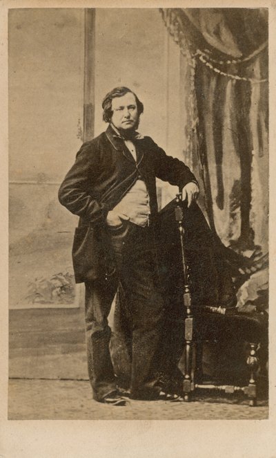 Charles William Shirley Brooks, Herausgeber von Punch von English Photographer