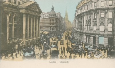 Cheapside, London von English Photographer