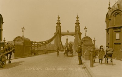Chelsea Bridge von English Photographer