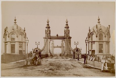 Chelsea-Hängebrücke von English Photographer
