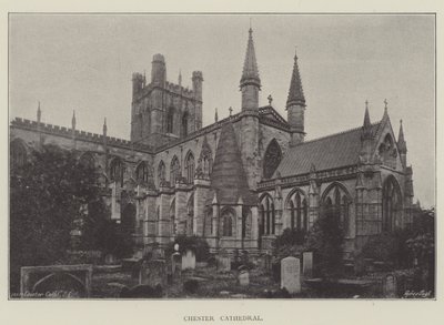 Kathedrale von Chester von English Photographer