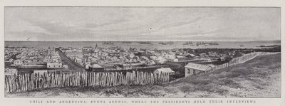 Chile und Argentinien, Punta Arenas, wo die Präsidenten ihre Gespräche führten von English Photographer