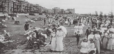 Kirchenparade, Southsea Common von English Photographer