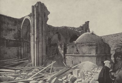 Kirche des Heiligen Johannes, Samaria, wo die Könige Israels begraben sind von English Photographer