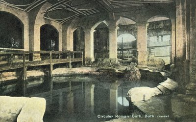 Römisches Rundbad, Bath von English Photographer