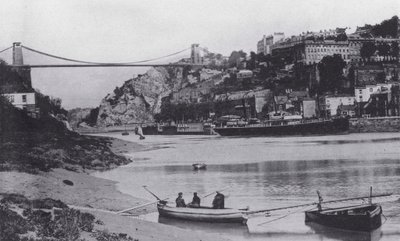 Clifton und Hängebrücke von English Photographer