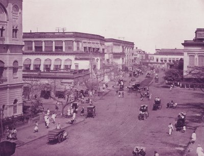 Clive Street, Kalkutta von English Photographer