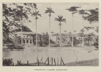 Codrington College, Barbados von English Photographer