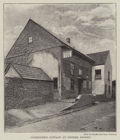 Coleridges Cottage in Nether Stowey von English Photographer
