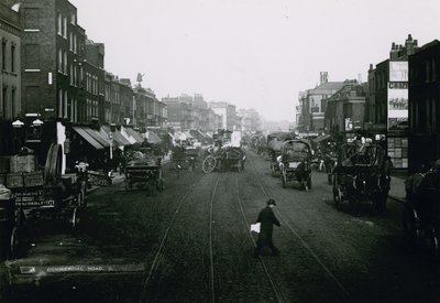 Commercial Road, London von English Photographer