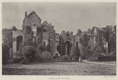Compton Castle, Devonshire von English Photographer