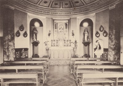 Kloster des Heiligen Herzens, Roehampton: Kapelle der Mater Admirabilis von English Photographer