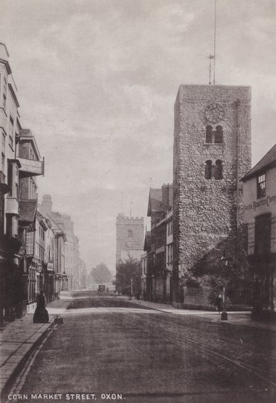 Corn Market Street, Oxford von English Photographer