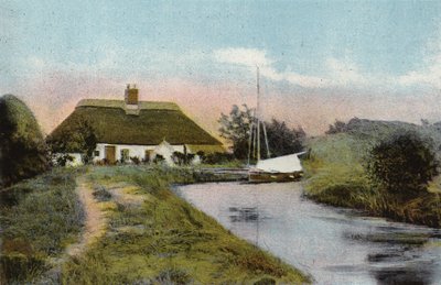 Ecke von Horsey Staithe von English Photographer