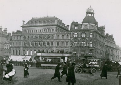 Ecke Newington Causeway und New Kent Road von English Photographer