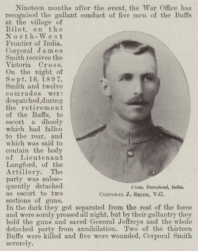Korporal J. Smith, VC von English Photographer