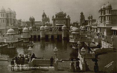 Ehrenhof, Franco-Britische Ausstellung, London, 1908 von English Photographer