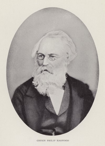 Cousin Philip Harwood von English Photographer