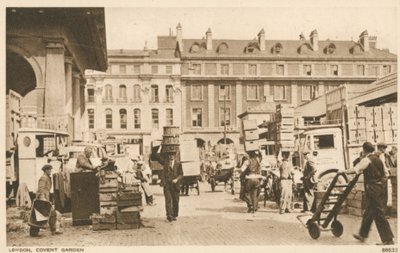 Covent Garden, London von English Photographer