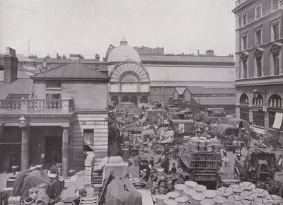 Covent Garden Market von English Photographer