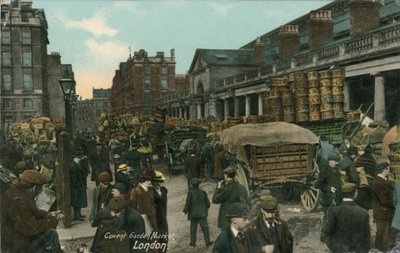 Covent Garden Market, London von English Photographer