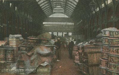 Covent Garden Market, London von English Photographer