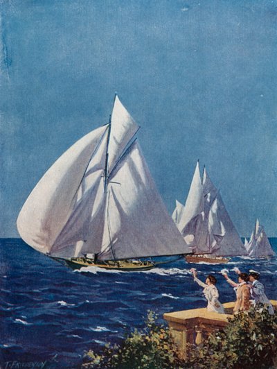 Cowes Regatta von English Photographer
