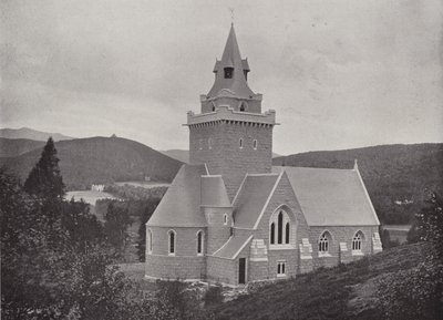 Crathie Kirche von English Photographer