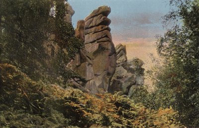 Cromford Black Rocks von English Photographer