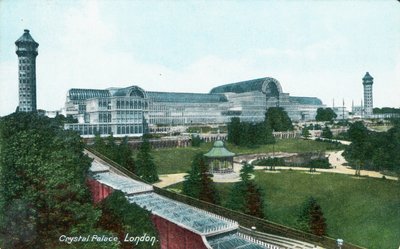 Kristallpalast von English Photographer