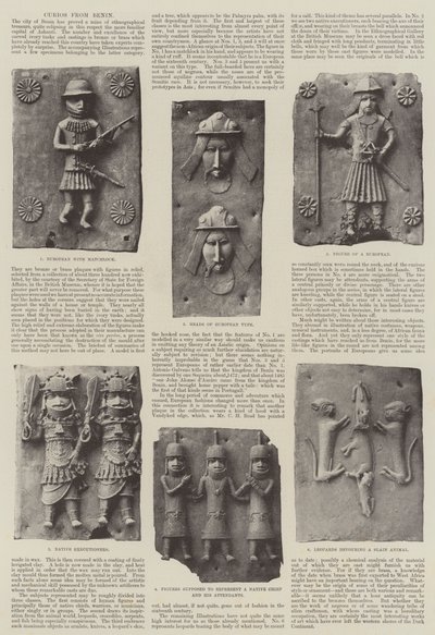 Kuriositäten aus Benin von English Photographer