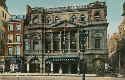 Dalys Theatre, London von English Photographer