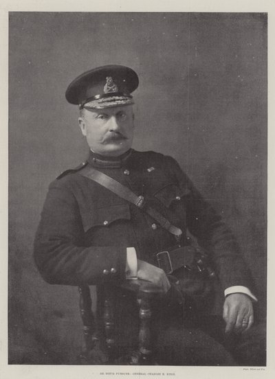 De Wets Verfolger, General Charles E Knox von English Photographer