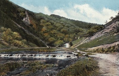 Dovedale, Castle Rock von English Photographer