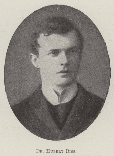 Dr. Hubert Biss von English Photographer